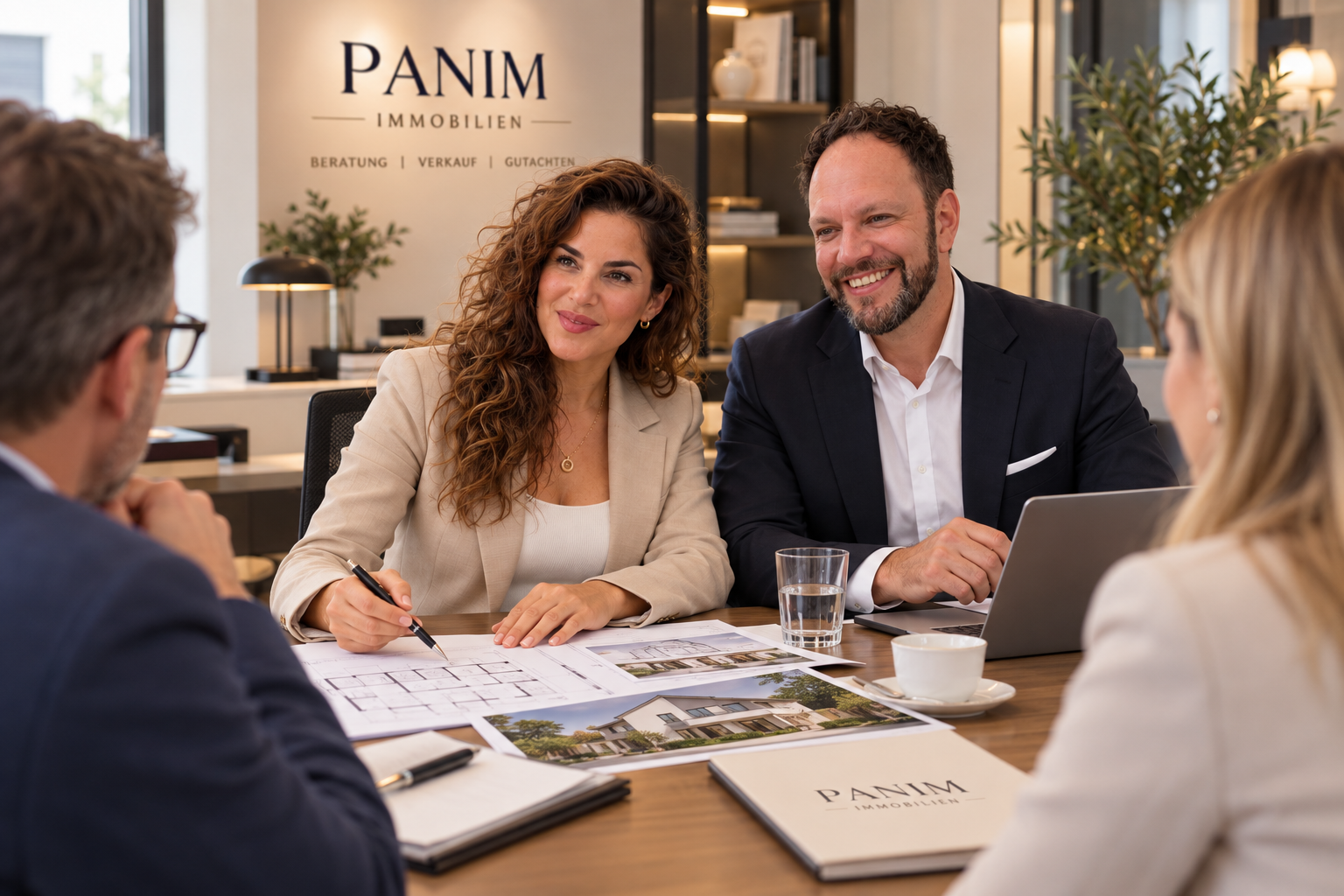Beratung und gemeinsame Prüfung von Immobilienunterlagen